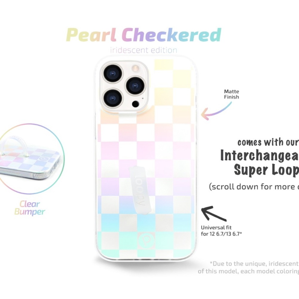 (SOLD) Loopy iPhone Case (13 Pro Max)
